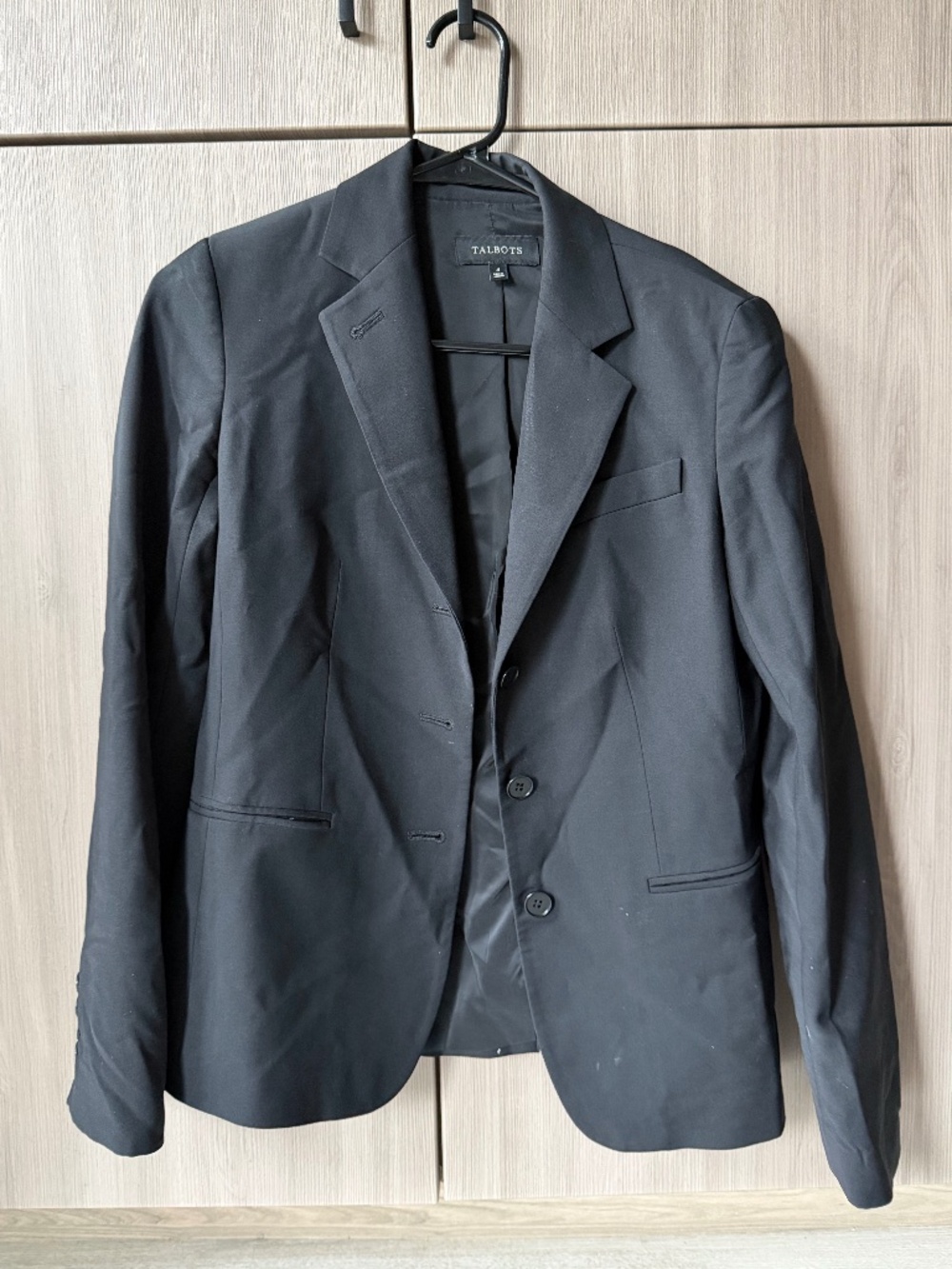 Talbots Black Blazer